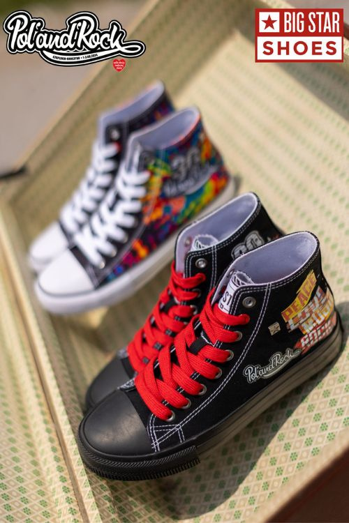 Trampki damskie - 30. Pol 'and'Rock x Big Star OO274A701