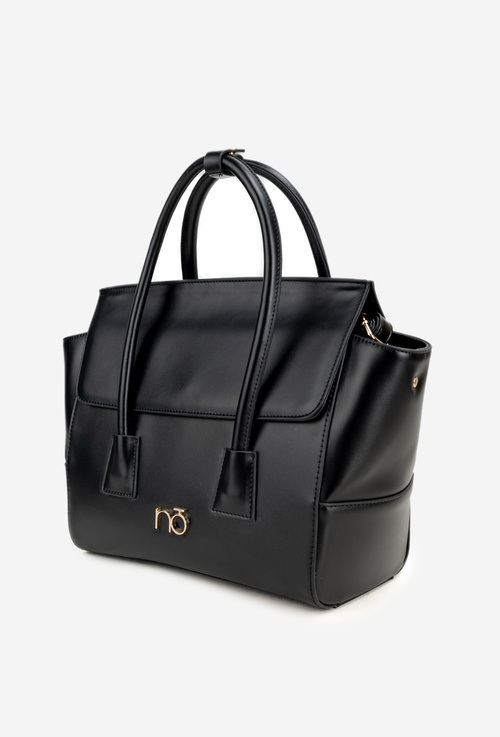 Torebka Kuferek NOBO BAG5810-020 Czarna