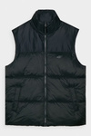 Puchowy Bezrękawnik Męski 4F 4FWAW24TVJAM147-20S Czarny