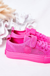 Dziecięce Trampki Z Siateczką BIG STAR HH374019 Fuksja
