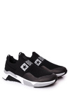 Męskie Sportowe Buty Slip-On Memory Foam Big Star HH174148 Czarne