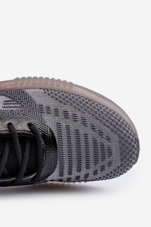 Buty Sportowe Męskie HI-POLY SYSTEM Big Star NN174476 Czarne