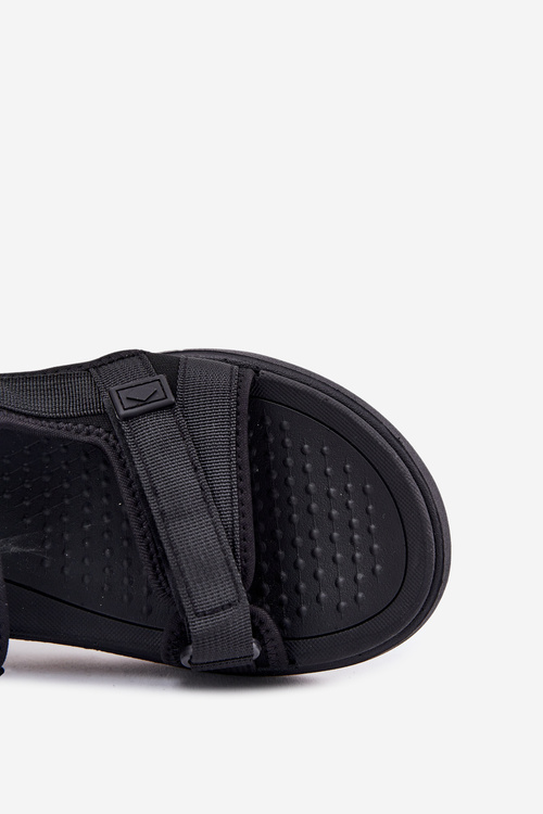 Sandały Męskie Lee Cooper LCW-25-34-3552M Czarne