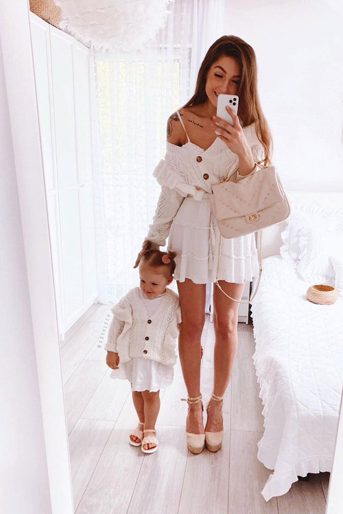 Dziecięce Sandały Z Plecionką Różowe Adella