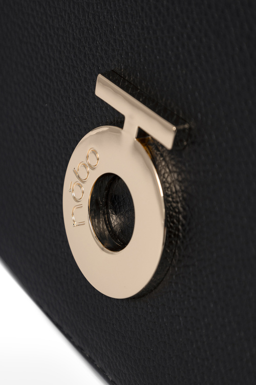 Torebka Damska Z Eko Skóry NOBO BAGP310-K020 Czarna