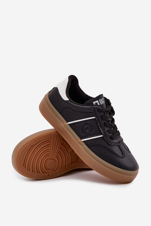 Sneakersy Dziecięce Big Star SS374025 Czarne