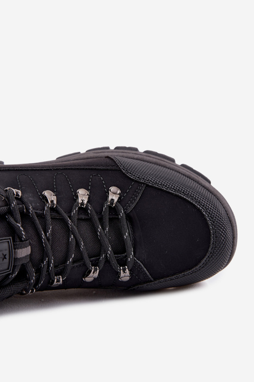 Buty Trekkingowe Męskie Big Star SS174048 Czarne