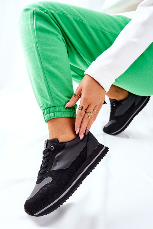 Sportowe Buty Memory Foam Big Star II274217 Czarne