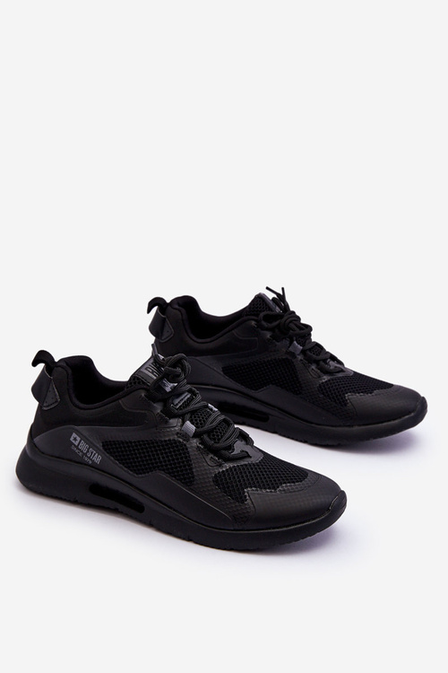 Damskie Buty Sportowe Sneakersy Big Star LL274372 Czarne