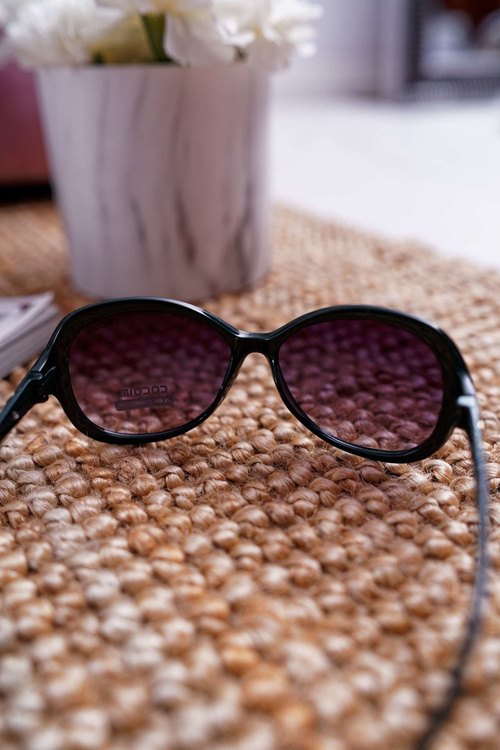 Okulary Przeciwsłoneczne Cocoim CO-7 Czarno Zielone