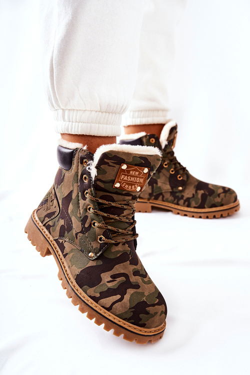 Damskie Trapery Ocieplane Moro Crush