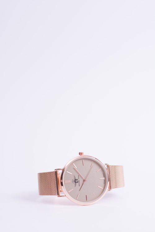 Damski Zegarek Michael John Florence Złota Tarcza 40mm