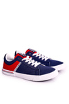 Męskie Tenisówki Big Star FF174137 Granatowo-Czerwone