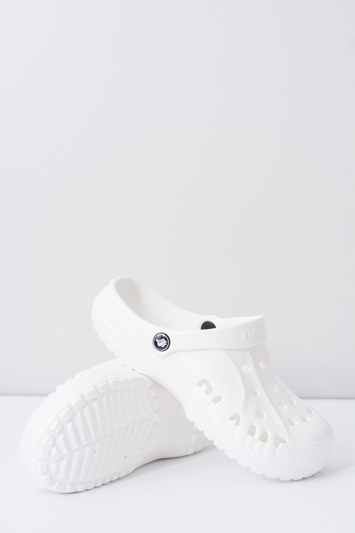 Damskie Piankowe Klapki Kroksy EVA Białe