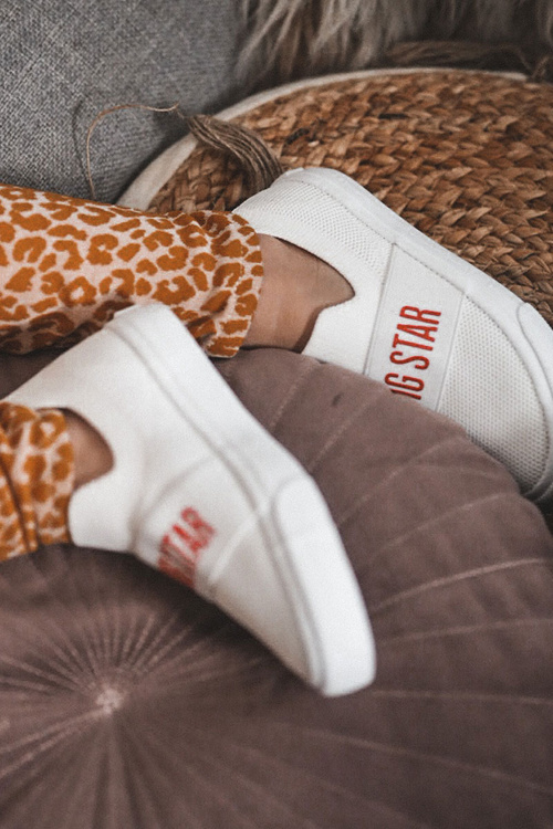 Dziecięce Trampki BIG STAR JJ374029 Białe