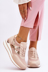 Buty Sportowe Z Ćwiekami Nude Adley