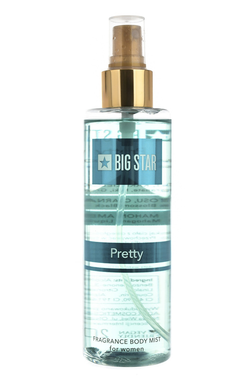 MGIEŁKA DO CIAŁA DAMSKA PRETTY BIG STAR 200ML