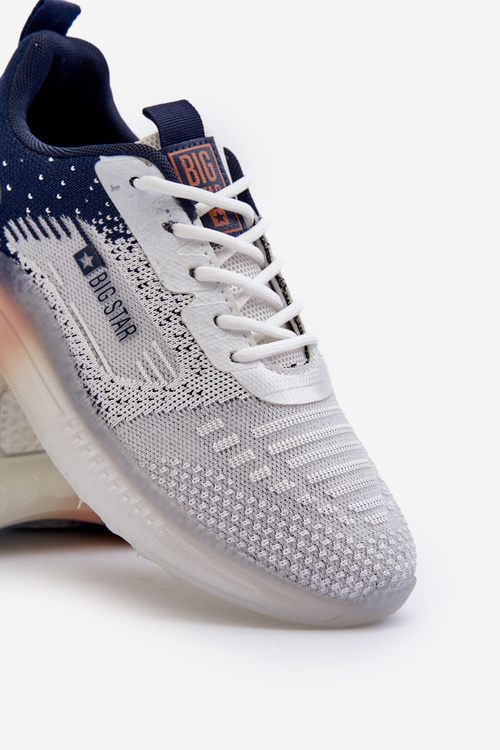 Buty Sportowe Męskie HI-POLY SYSTEM Big Star NN174474 Granatowe