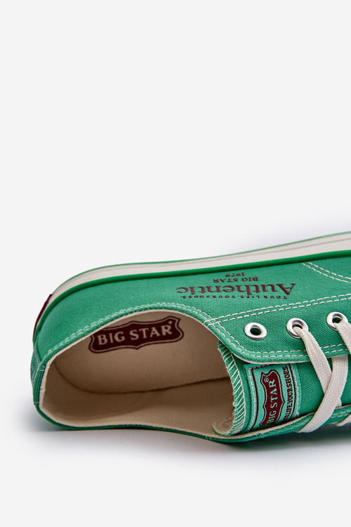 Trampki Męskie Big Star NN174062 Zielone