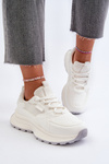Sneakersy Damskie HI-POLY SYSTEM Big Star NN274A107 Białe