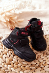 Dziecięce Buty Trekkingowe Big Star II374097 Czarne