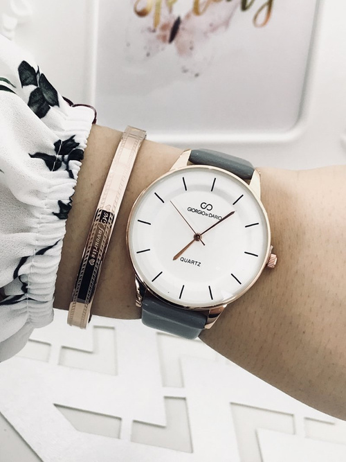 Damski Zegarek Giorgio & Dario Gemini Szary