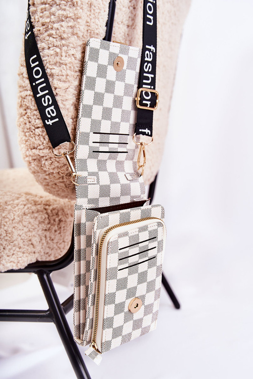 Portfel Torebka 2w1 Na Magnes W Kratę Beżowy Costa