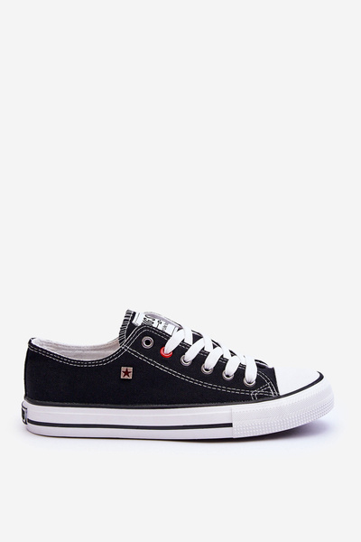 Damskie Trampki Big Star T274023 Czarne