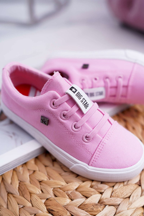 Dziecięce Trampki Big Star DD374076 Różowe