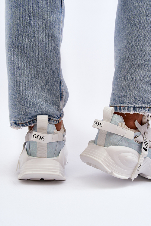 Sneakersy Damskie GOE NN2N4039B Białe