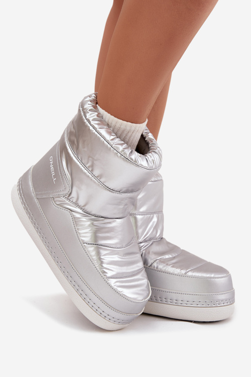 Śniegowce Damskie O'NEILL LISA CHELSEA WOMEN MID 90253013.01T Srebrne