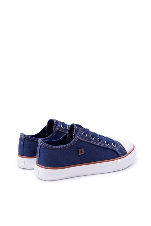 Dziecięce Trampki Big Star Granatowe DD374086