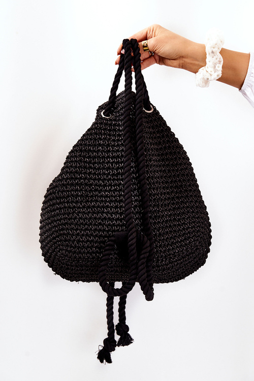 Damski Plecak Worek Big Star JJ574106 Czarny