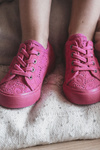 Trampki Ażurowe Big Star JJ374131 Różowe