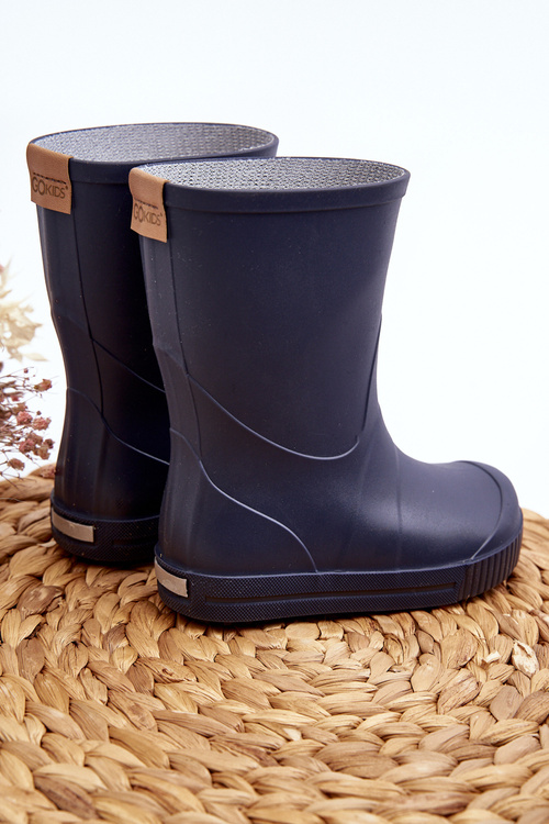 Dziecięce Kalosze Wave Gokids 979 Granatowe