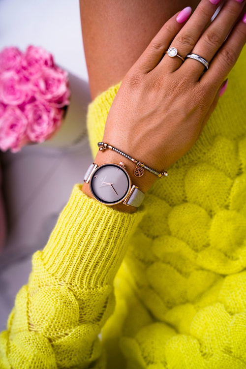 Damski Zegarek Giorgio & Dario Szary Donara