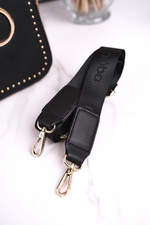 Torebka Kuferek Listonoszka NOBO NBAG-J0860-C020 Czarna Beżowa