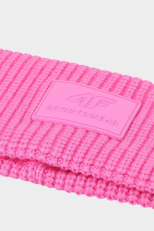 Dziewczęca Opaska 4F 4FJWAW24ABANF079-54S Różowa