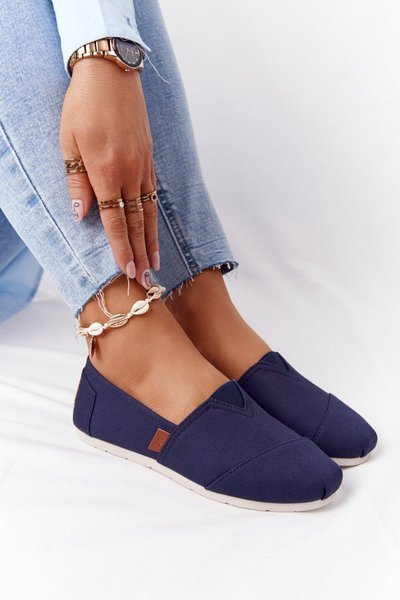 Damskie Espadryle Granatowe After Hours