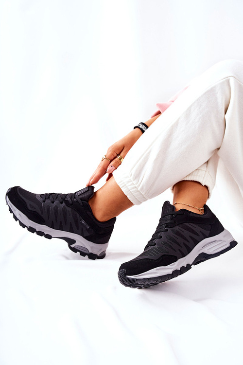 Sportowe Buty Memory Foam Big Star GG274501 Czarne