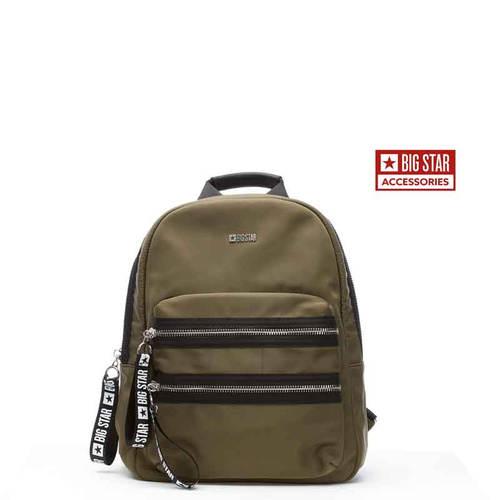 Sportowy Plecak BIG STAR Zielony GG574138
