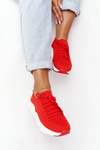Damskie Sportowe Buty Slip-on Big Star DD274580 Czerwone