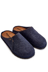 Męskie Profilaktyczne Papcie Klapki Inblu SI000020 Granatowe
