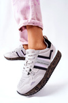 Damskie Sportowe Buty Big Star II274297 Szare