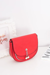 Damska Czerwona Stylowa Listonoszka 