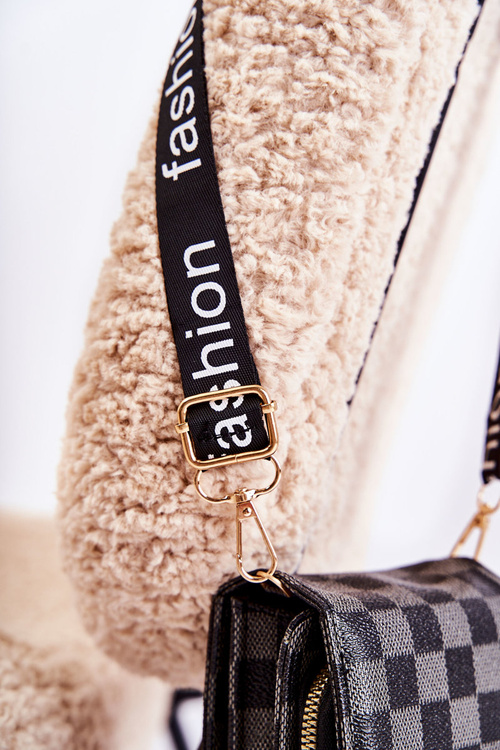 Portfel Torebka 2w1 Na Magnes W Kratę Czarny Costa