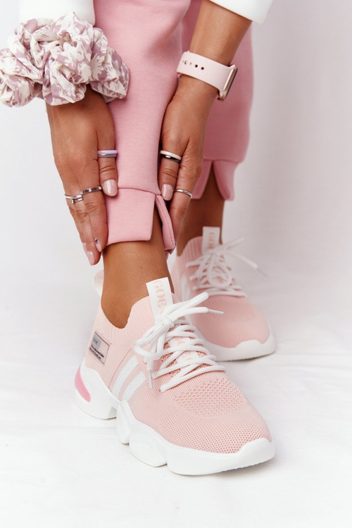 Damskie Sportowe Buty GOE HH2N4019 Różowe