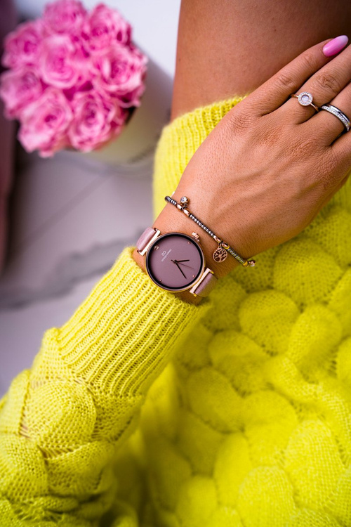 Damski Zegarek Giorgio & Dario Beżowy Donara