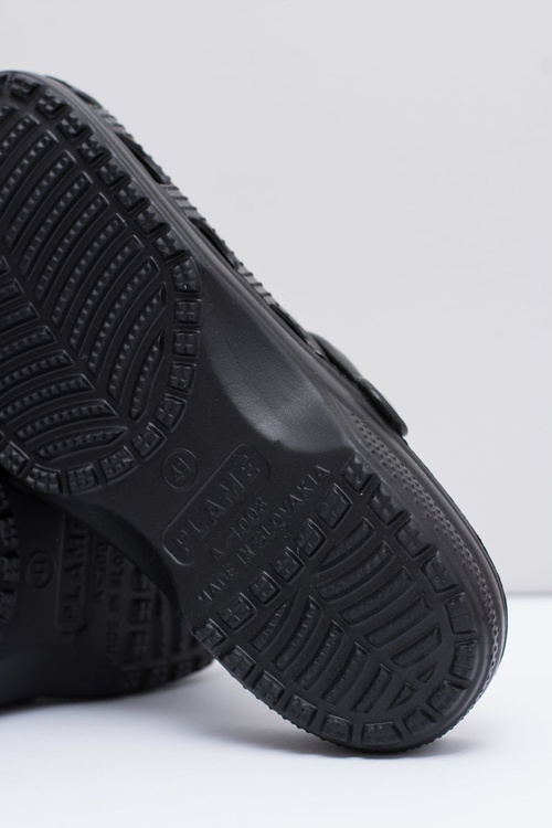 Męskie Klapki Na Basen Kroksy EVA Czarne