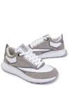 Męskie Sportowe Buty Big Star KK174021 Biało-Szare